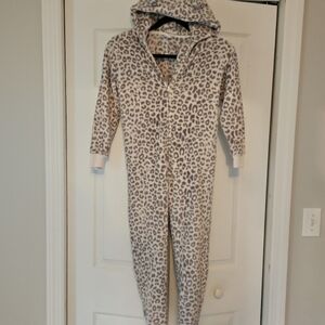 GAP Kids Leopard Print Footie